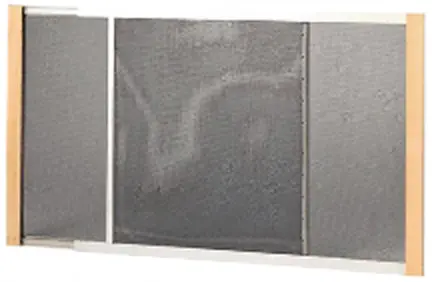 10-Inch Adjustable Window Screen Kit