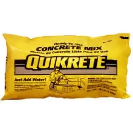 10-Pound Fast-Setting Concrete Mix for Small Repairs