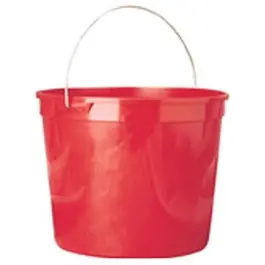 10-Quart Heavy-Duty Plastic Paint Bucket