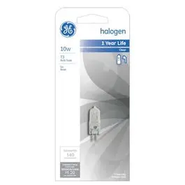 10-Watt T3 Bi-Pin Quartz Halogen Replacement Lamp