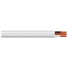 100-Foot 14/2 Non-Metallic (NM-B) Romex Electrical Cable with Ground