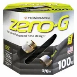 100-Foot Heavy-Duty Garden Hose with Kink-Resistant Design