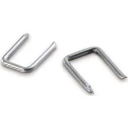 100-Pack 0.5-Inch Metal Cable Staples – Secure Conduit & Wiring