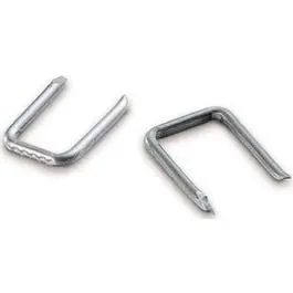 100-Pack 9/16-Inch Metal Cable Staples – Heavy-Duty Wire Fasteners