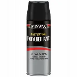 11.5-Ounce Gloss Polyurethane Spray Topcoat