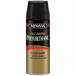 11.5-Ounce Satin-Finish Polyurethane Aerosol Coating