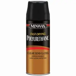 11.5-Ounce Semi-Gloss Polyurethane Spray Finish