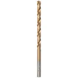 11/64-Inch Titanium-Coated Jobber Drill Bit for Accurate Pilot Holes