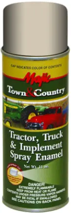 11-Ounce Light Ford Gray Equipment Spray Paint
