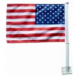 11 x 18-Inch U.S. Automobile Flag