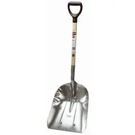 #12 Aluminum Grain Scoop – 14.25″ x 18″ Blade, Lightweight Design