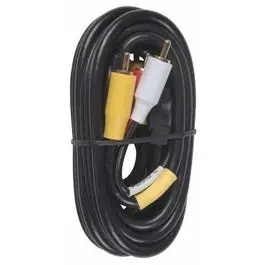 12-Foot Custom Stereo Audio and Video Cable Kit
