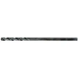 12-Inch Aircraft-Grade Black Oxide Drill Bit – 0.5-Inch Diameter