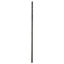12-Inch Black Oxide Aircraft Drill Bit – 1/4-Inch Diameter