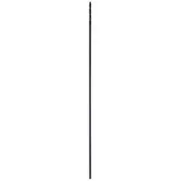 12-Inch Black Oxide Aircraft Drill Bit – 7/16-Inch Diameter