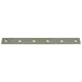 12-Inch by 1-1/8-Inch Zinc Mending Plate