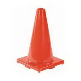 12-Inch High-Visibility Orange Traffic Safety Cone