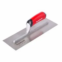 12-Inch Professional Flat Finishing Trowel for Smooth Concrete Surfaces