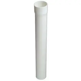 12-Inch Solvent-Weld Drain Extension Tube, 1-1/2-Inch Diameter