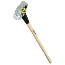 12-Lb Double-Face Steel Sledgehammer