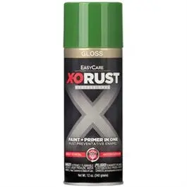 12-Ounce Medium Green Gloss Rust-Resistant Enamel Paint and Primer Spray