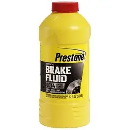12 oz DOT 4 Brake Fluid – High-Performance Automotive Grade