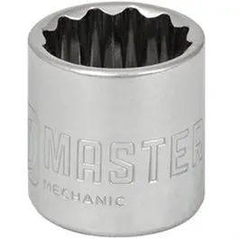 12-Point Metric Socket – 3/8-Inch Drive, 20mm Size for Precision Fastening