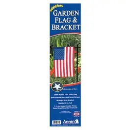 12 x 18-Inch U.S. Garden Flag Kit with Hardware