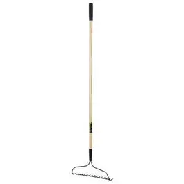 14-Inch Bow Rake with 51-Inch Wooden Handle