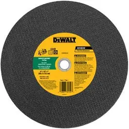14-Inch Concrete Cutting Blade – 1/8″ Kerf, 1″ Arbor