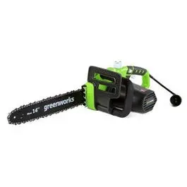 14-Inch Corded Electric Chainsaw — 9-Amp High-Torque Motor