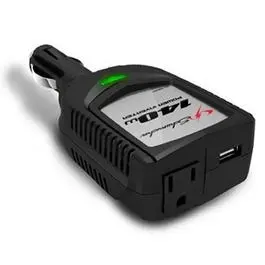 140-Watt Portable Power Inverter for Vehicles and RVs