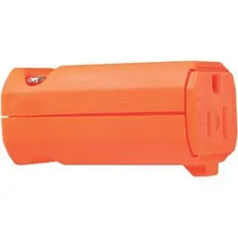15-Amp 125-Volt Straight-Blade Electrical Connector