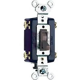 15-Amp Brown 4-Way Standard Toggle Switch