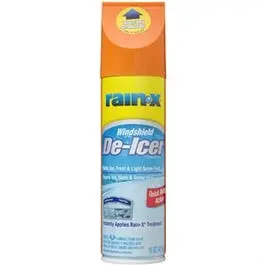 15-Ounce Aerosol De-Icer Spray for Ice & Frost Removal