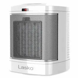 1500-Watt Ceramic Bathroom Heater – Compact Wall-Mountable Space Warmer
