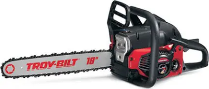 16-Inch 42cc Gas-Powered Chainsaw for Residential Use
