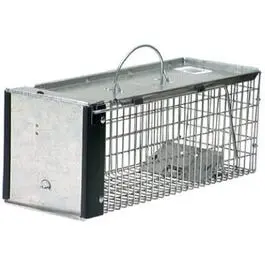 16-Inch Live-Animal Capture Cage Trap