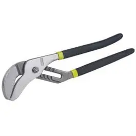 16-Inch Tongue-and-Groove Pliers with Adjustable Jaw for Tight Spaces