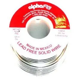 16-Ounce Lead-Free General-Purpose Solder – 0.125-Inch Diameter