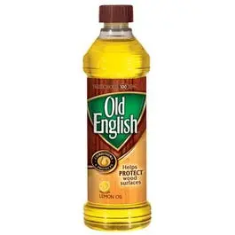 16-Ounce Lemon-Scented Liquid Wood Oil for Furniture Care