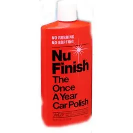 16-Ounce Liquid Car Polish for Shine and Protection