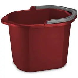 16-Quart Dual-Spout Utility Pail with Pour Spouts