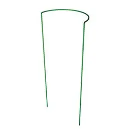 16 x 40-Inch Half-Round Green Steel Plant Support Arch