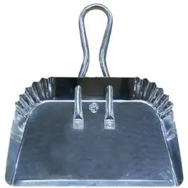17-Inch Lightweight Aluminum Dust Pan with Ergonomic Design