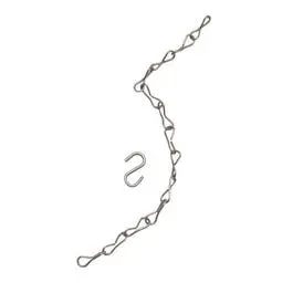 18-Inch Antique Brass Hanging Plant Chain – 3-Pack