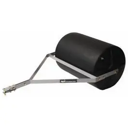 18-Inch by 24-Inch Polyethylene Push-and-Pull Lawn Roller
