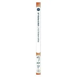 18-Inch Kitchen & Bath Fluorescent Tube Bulb – 15W, 940 Lumens, Cool White