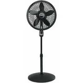 18-Inch Pedestal Fan with Remote Control – Oscillating Cooling