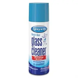 19-Ounce Glass Cleaner Aerosol Spray